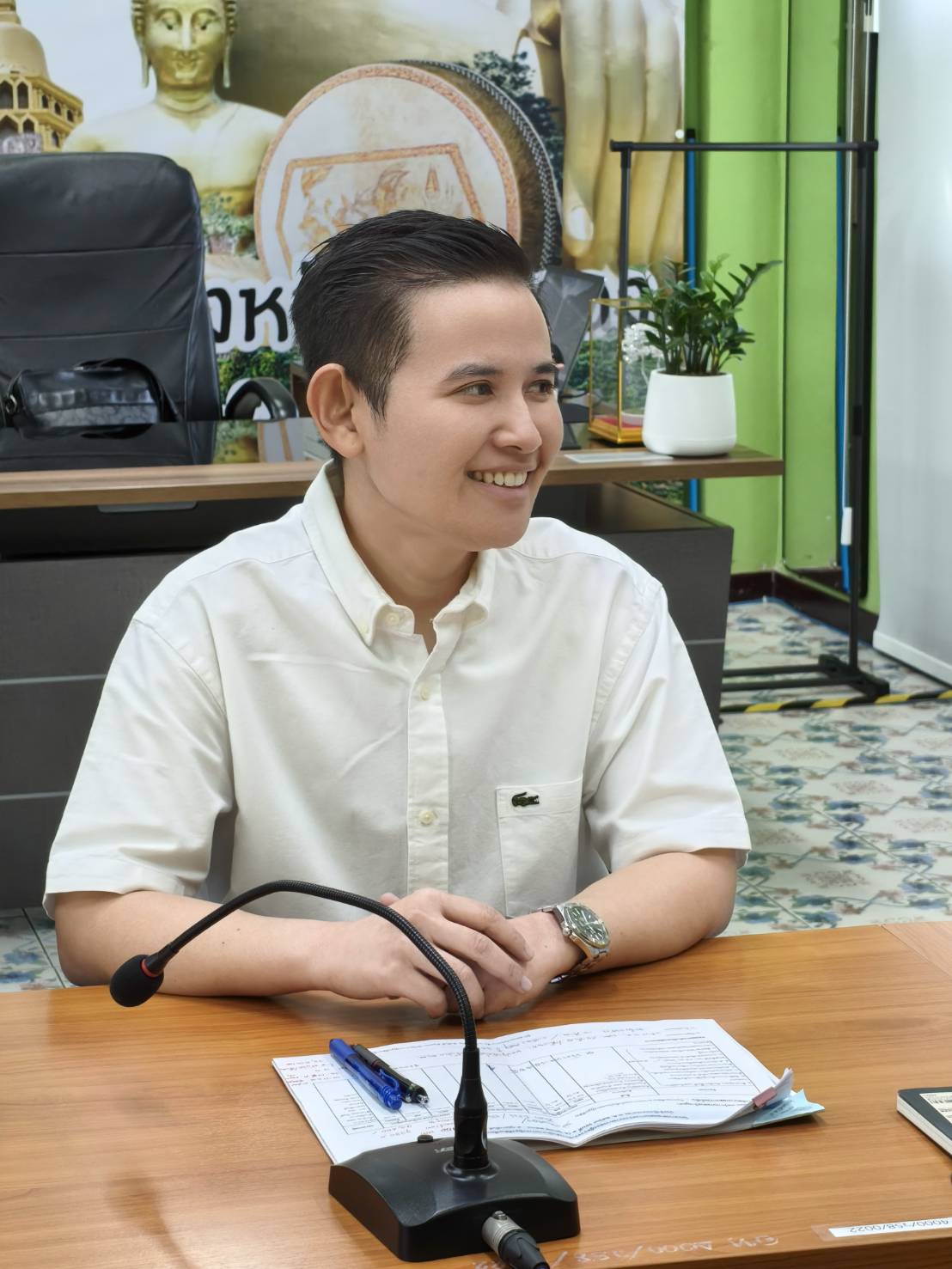 title - ผู้ตรวจราชการ ส.ป.ก. ประชุมตรวจติดตามความก้าวหน้าผลการดำเนินงานตามแผนการตรวจราชการ ประจำปีงบประมาณ พ.ศ. 2569 รอบที่ 1 เขตตรวจราชการที่ 1 จังหวัดอ่างทอง